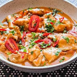 Satay Chicken Curry
