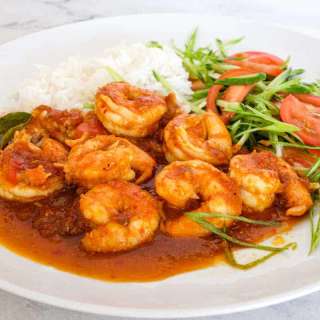 Sambal Udang (Sambal Prawns)