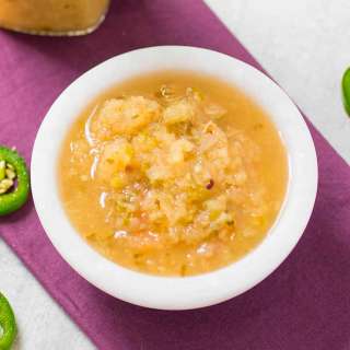 Pineapple-Jalapeno Hot Sauce – Recipe