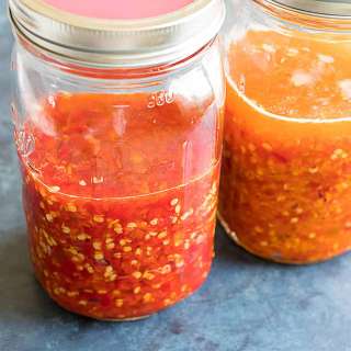 How to Ferment Chili Peppers (Pepper Mash Recipe)