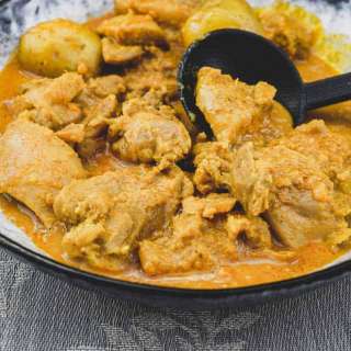 Malaysian Chicken Kapitan (Kapitan Kari)