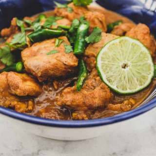 Keralan Chicken Curry (Nadan Kohzi)