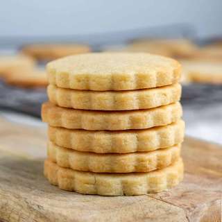 French Sable Cookies
