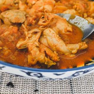 Goan Chicken Vindaloo