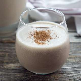 Vegan Almond Milk Eggnog