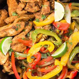 Juicy Braised Chicken Fajitas Recipe