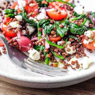 Greek Lentil Salad
