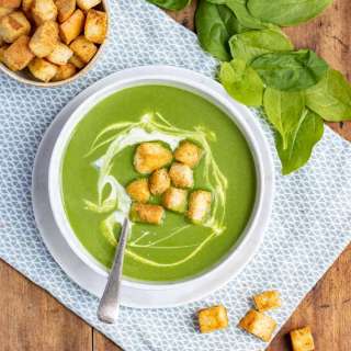 Creamy Spinach Soup