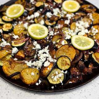 Briam (Greek Roasted Vegetables)