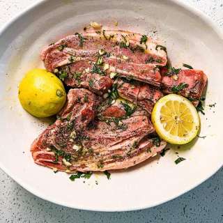 Greek Lamb Marinade