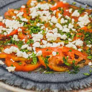 Tomato & Feta Salad