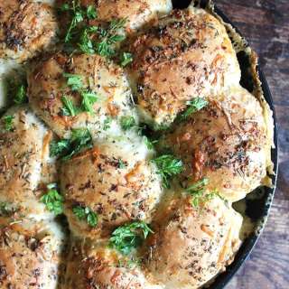 Garlic and Herb Cheese Rolls