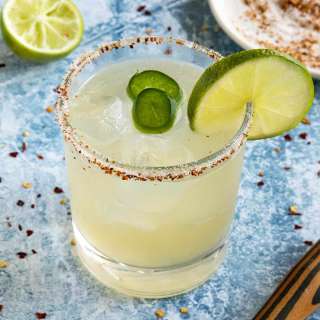 Spicy Margarita Recipe (Jalapeno Margarita)