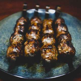 Cypriot Sheftalia (Pork & Lamb Sausages)