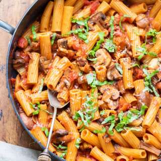 Mushroom Ragu