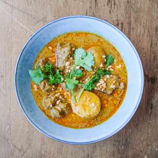 Beef Massaman Curry
