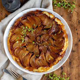 Onion Tarte Tatin