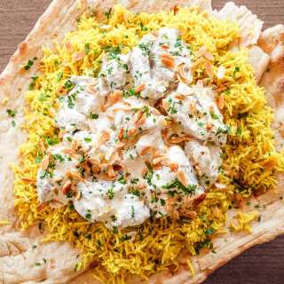 Jordanian Lamb Mansaf
