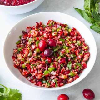 Fresh Cranberry Salsa Recipe