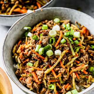 Egg Roll in a Bowl