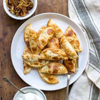 Air Fryer Pierogies