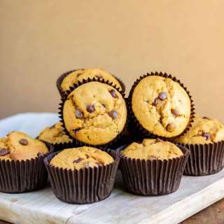 Sweet Potato Muffins