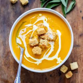 Butternut Squash Soup