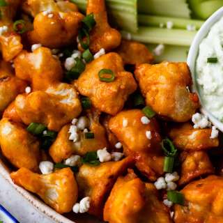 Buffalo Cauliflower Wings