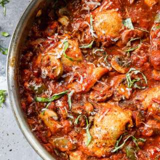 Chicken Cacciatore