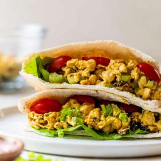 Chickpea Salad Sandwich