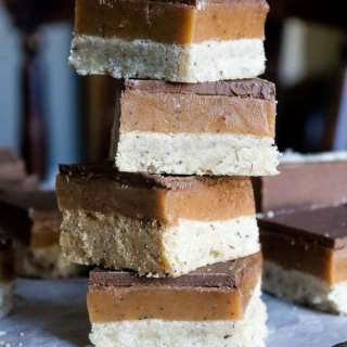 Rooibos Millionaire Shortbread