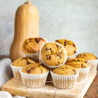 Butternut Squash Muffins