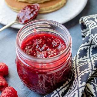 Raspberry Compote