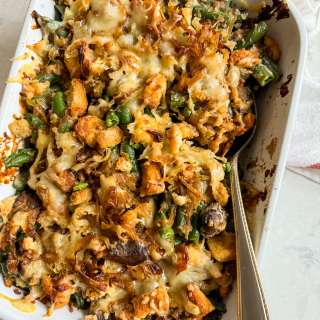 French Onion Green Bean Casserole