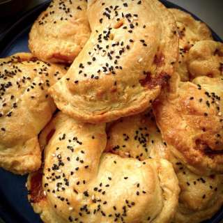 Spicy Halloumi Pasties