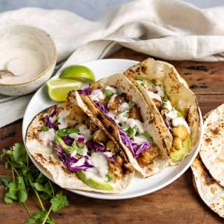 Roasted Cauliflower Tacos