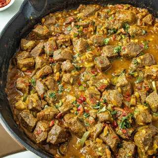 Spicy Beef Vindaloo Recipe