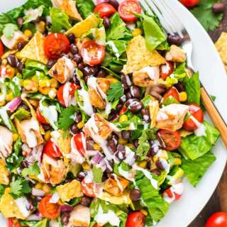 BBQ Chicken Salad