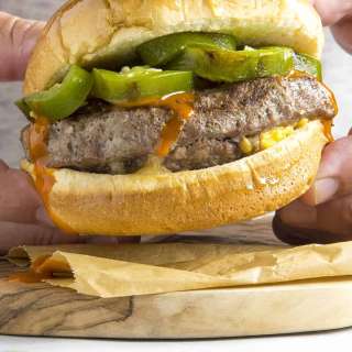 Juicy Lucy: The Gooey Stuffed Cheeseburger