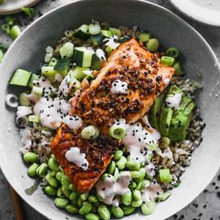 Salmon Bowl