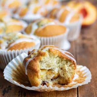 Peach Muffins
