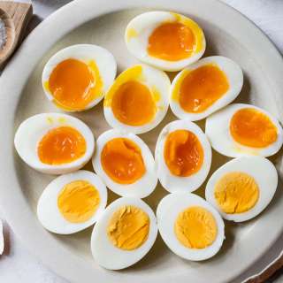Instant Pot Boiled Eggs
