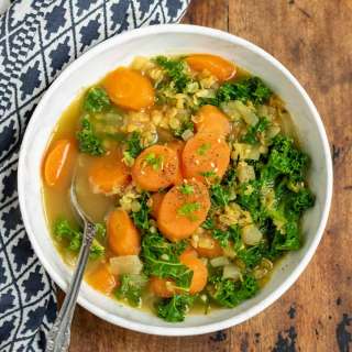 Moroccan Lentil Soup