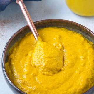 Homemade Yellow Mustard Recipe