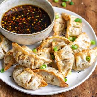 Frozen Potstickers in Air Fryer