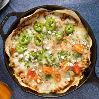 Chipotle Chicken Enchilada Casserole Recipe