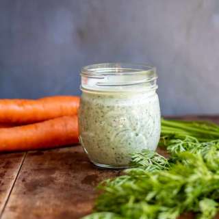 Carrot Top Dressing