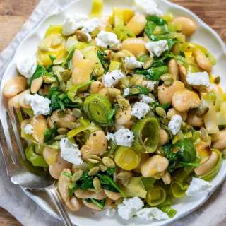 Leek Salad