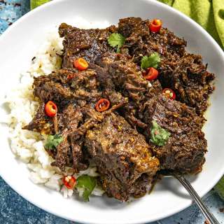 Beef Rendang Recipe (Indonesian Beef Stew)