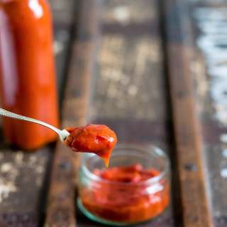 Homemade Tomato Ketchup